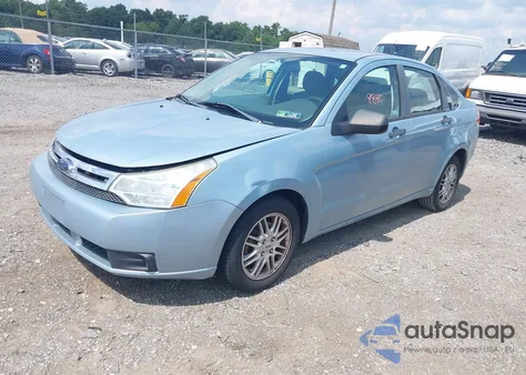 2009 Ford Focus Se из США, поврежденный, VIN 1FAHP35N89W231023